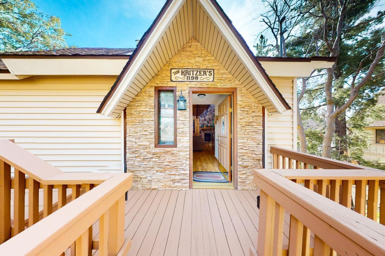Kritzer'S Kabin Lake Arrowhead Εξωτερικό φωτογραφία